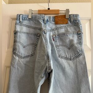Men’s Vintage Levi's 550 W33 L34